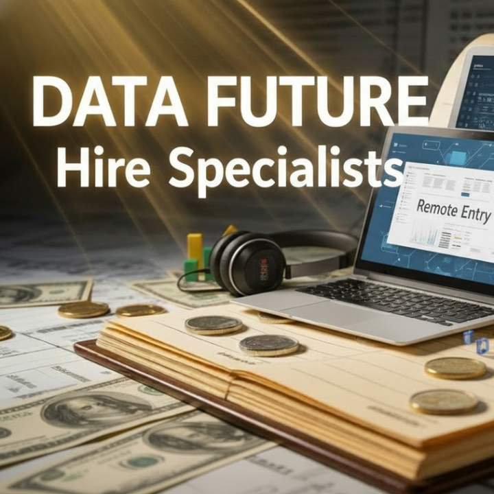 The Future of Data Management Why You Need Remote Data Entry Specialists Now