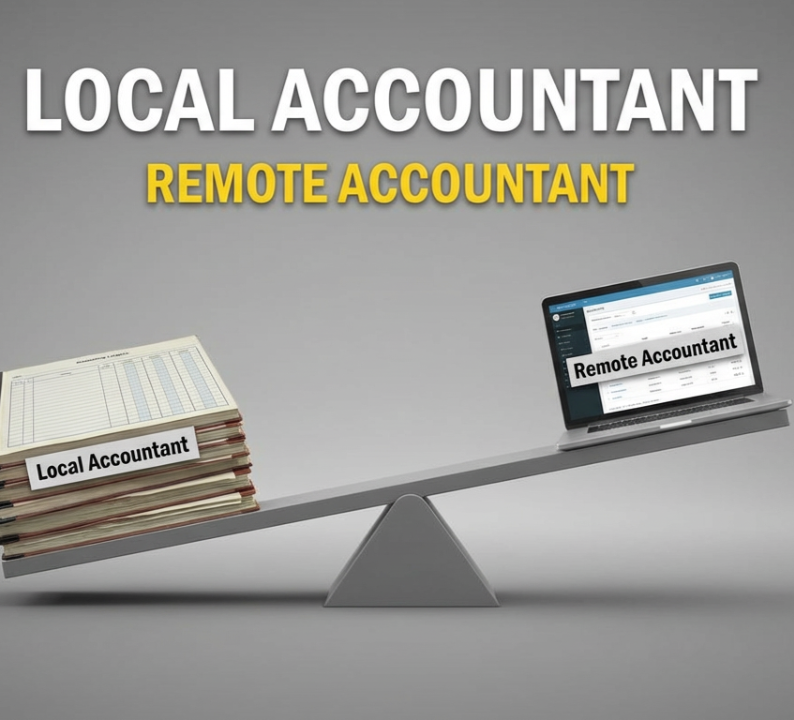 Accountant Near Me vs Remote Accountant – Which Is Better