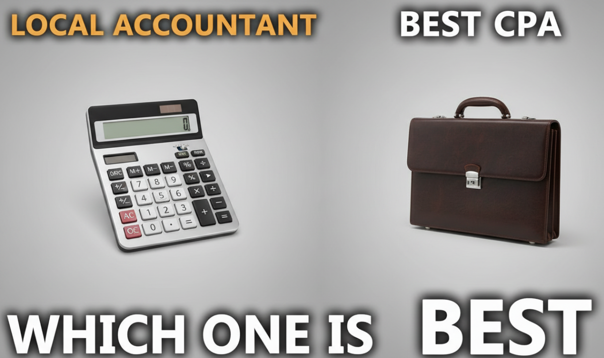 Looking for an Accountant Near Me Here’s How to Choose the Best One