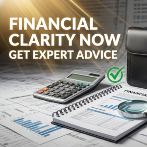 Need Financial Clarity Hire a Financial Expert