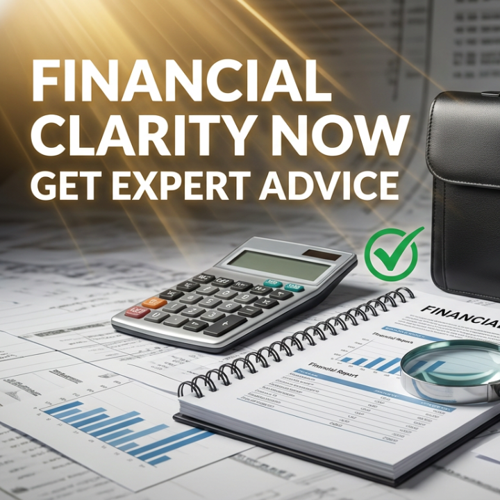 Need Financial Clarity Hire a Financial Expert
