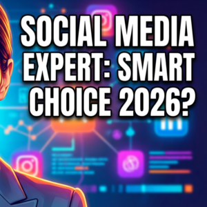Social Media Expert – Is This the Smart Choice for Businesses in 2026