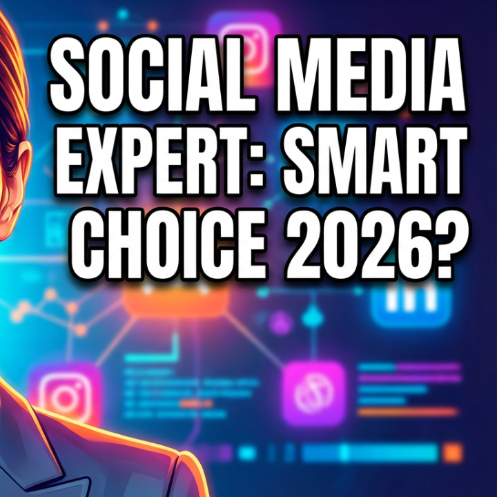 Social Media Expert – Is This the Smart Choice for Businesses in 2026