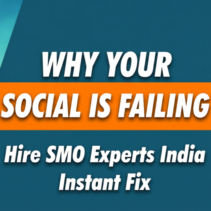 Social Media Not Working Hire SMO Experts India