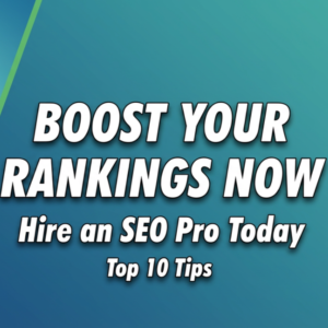 Struggling with Rankings Hire SEO Expert Today