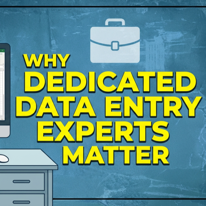 Why Businesses Choose a Dedicated Data Entry Expert for Accuracy