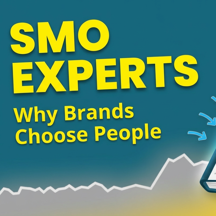 Why Smart Brands Hire SMO Experts Instead of Tools