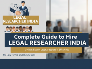 Hire Legal Researcher India
