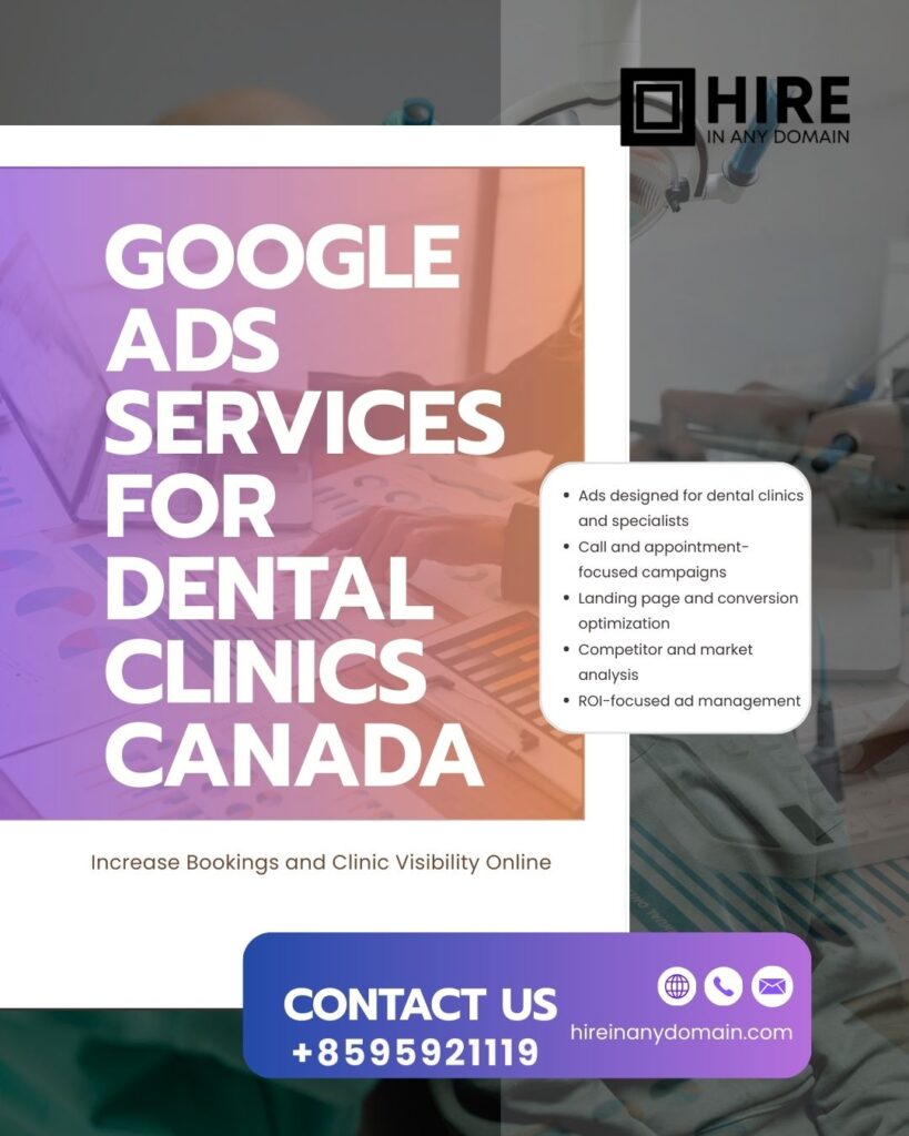 Google Ads Expert for Dentists in Canada