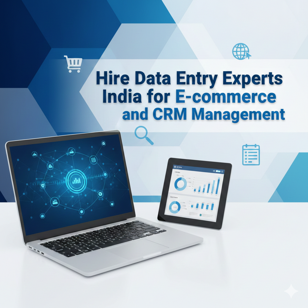 Hire Data Entry Experts India for E-commerce and CRM Management