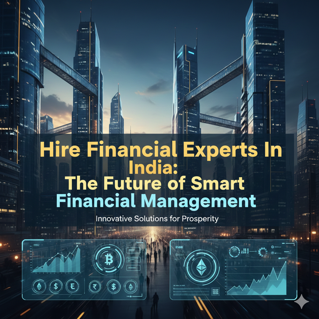 Hire Financial Experts In India The Future of Smart Financial Management