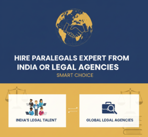 Hire Paralegals Expert From India or Legal Agencies Smart Choice