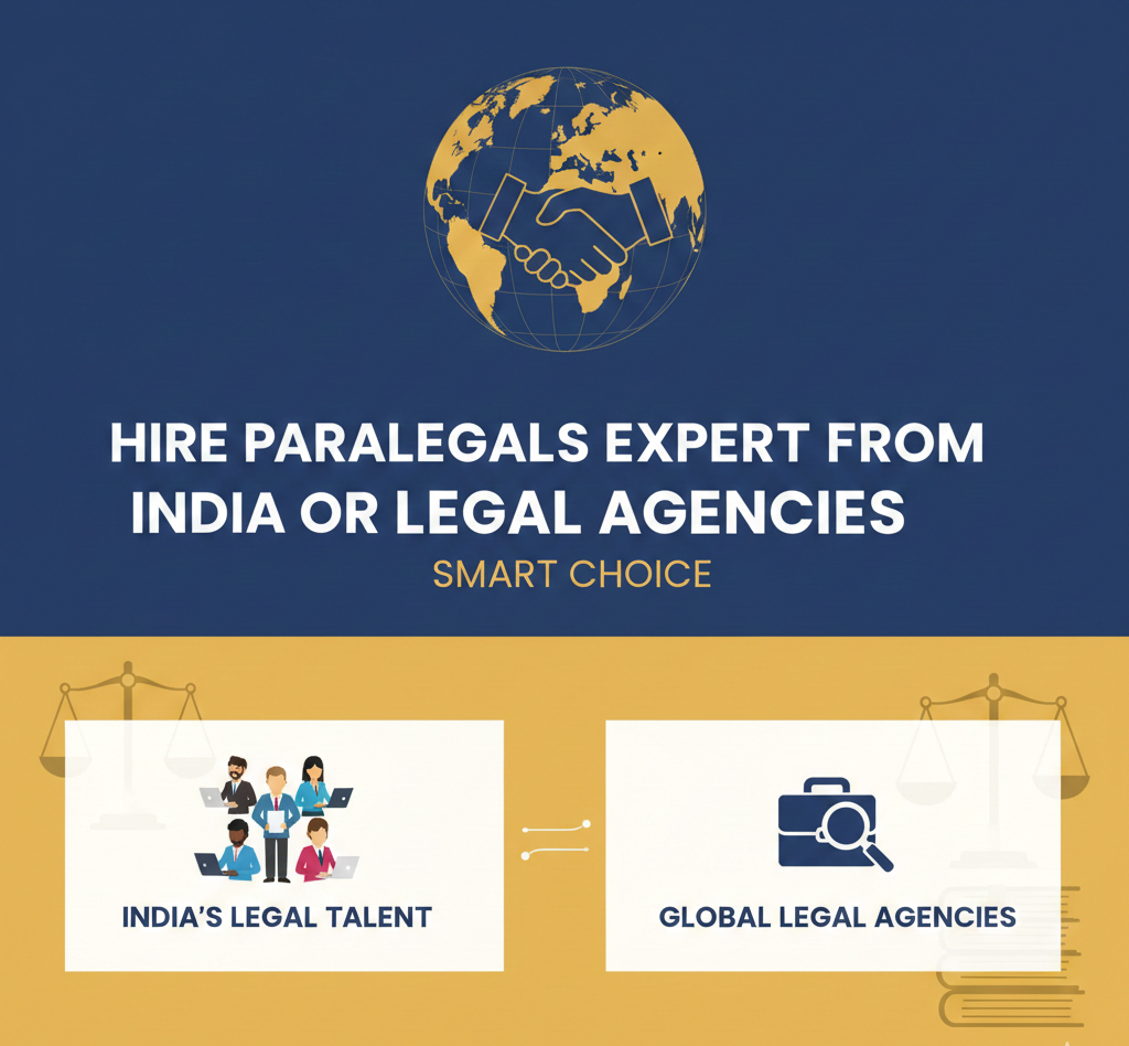 Hire Paralegals Expert From India or Legal Agencies Smart Choice