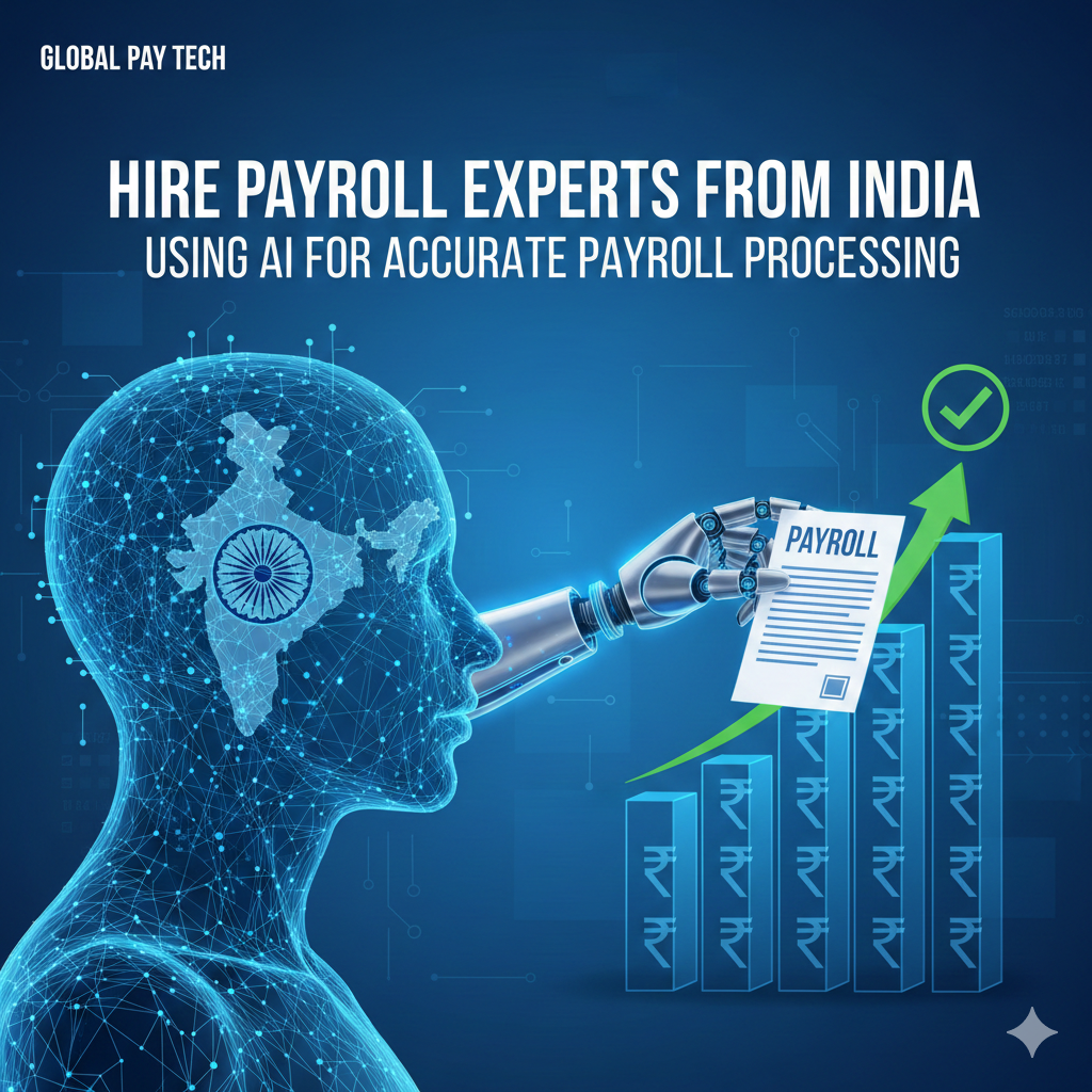 Hire Payroll Experts from India Using AI for Accurate Payroll Processing