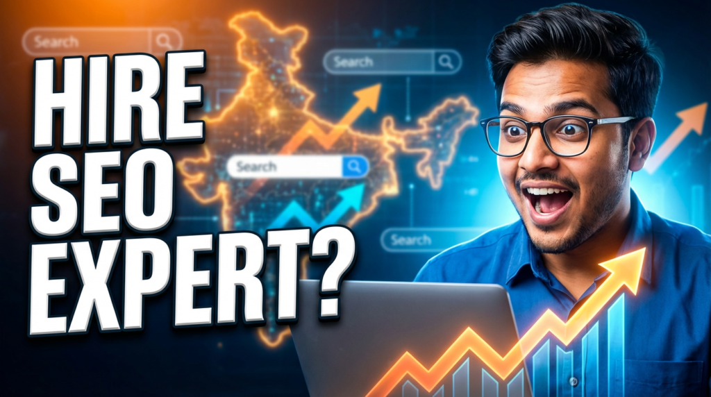 Hire SEO expert in India
