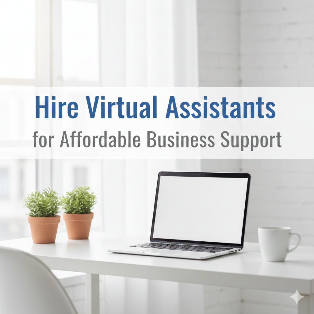 Hire Virtual Assistants for Affordable Business Support