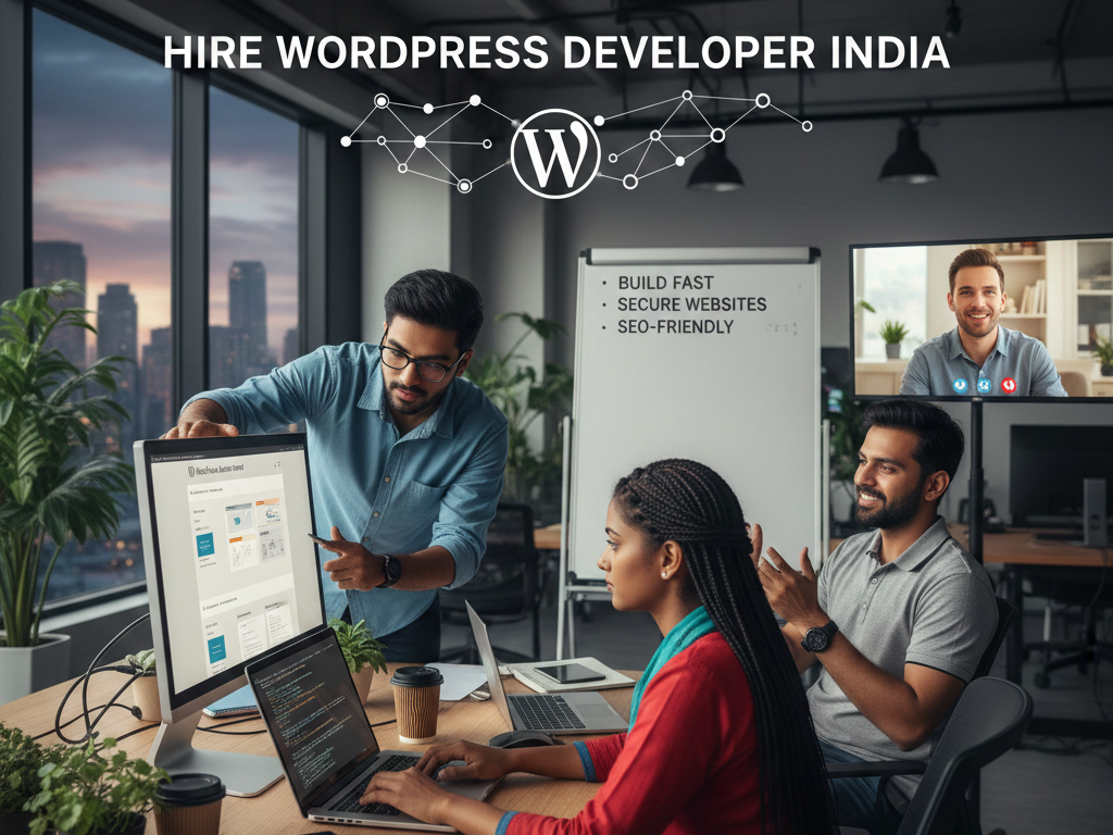 Hire WordPress developer in India