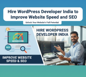 Hire WordPress Developer India to Improve Website Speed and SEO