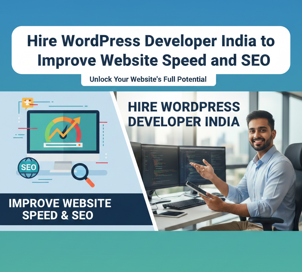 Hire WordPress Developer India to Improve Website Speed and SEO