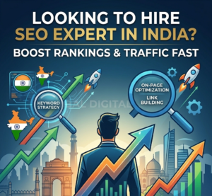 Looking to Hire SEO Expert in India Boost Rankings & Traffic Fast