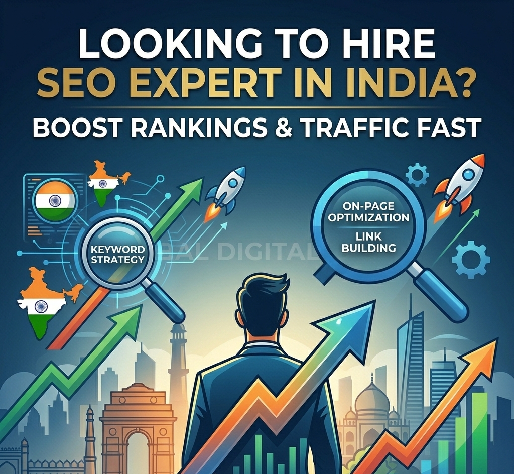 Looking to Hire SEO Expert in India Boost Rankings & Traffic Fast