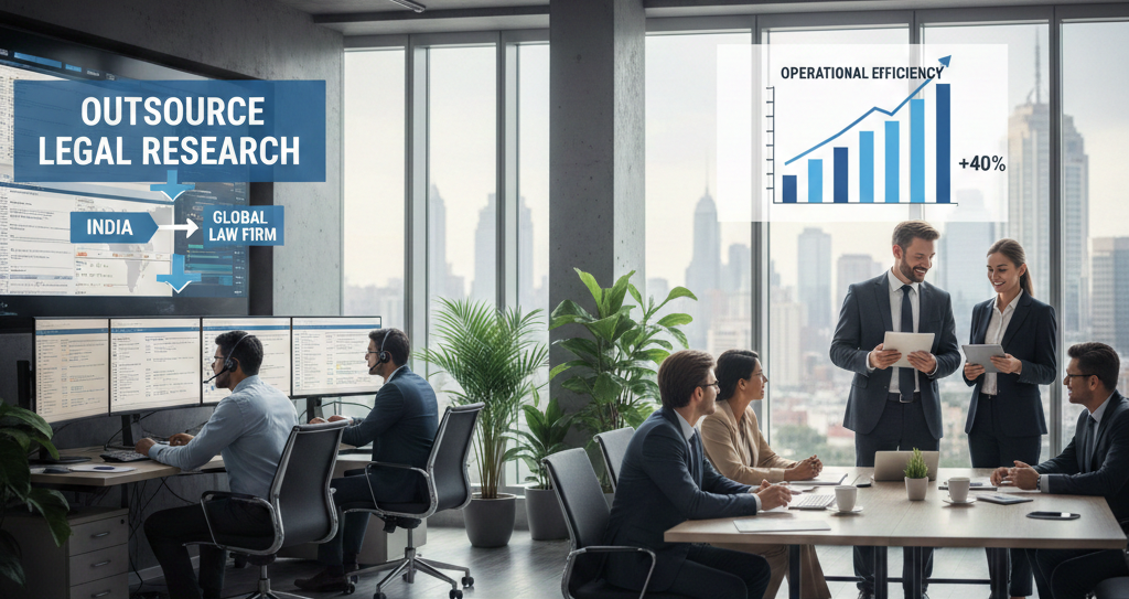 Outsource legal research to India