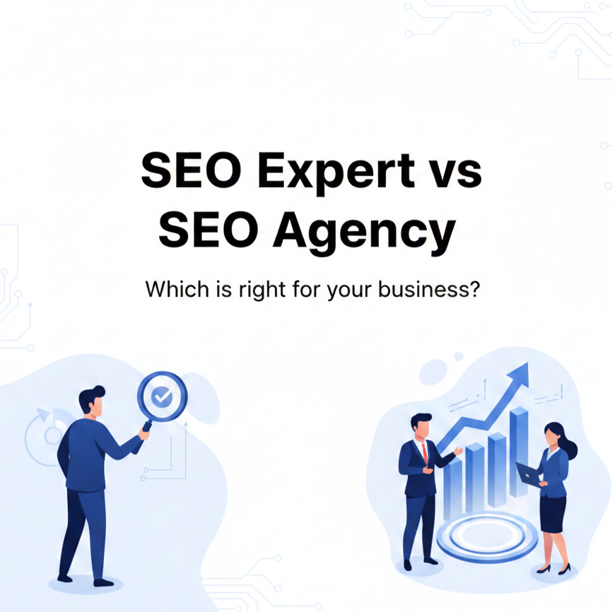 SEO Expert vs SEO Agency Which Is Right for Your Business