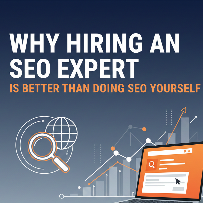 Why Hiring an SEO Expert Is Better Than Doing SEO Yourself
